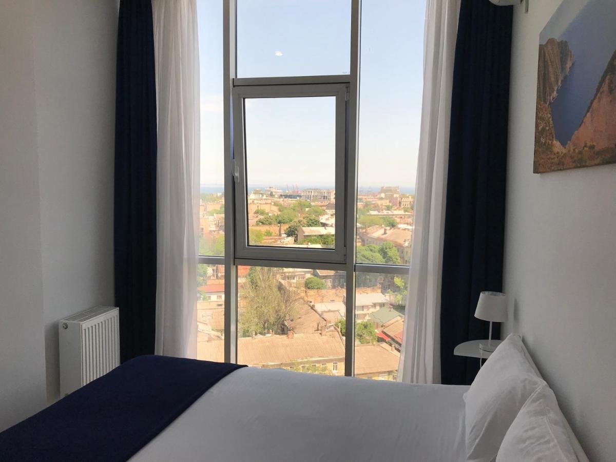 Smart Apartment With Sea View 오데사 외부 사진